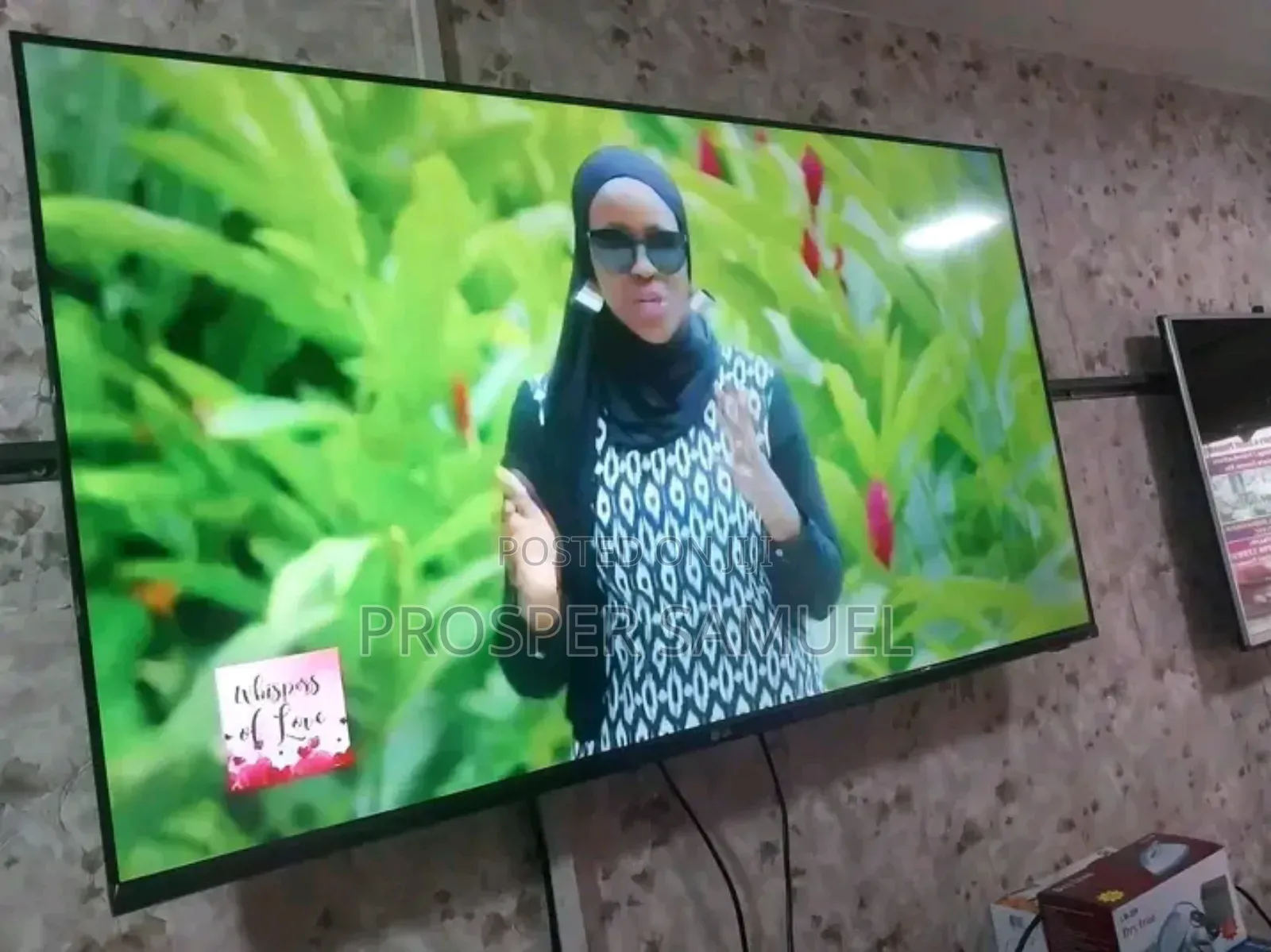 60 Inches LG Flat Screen Smart With Inbuilt Decoder