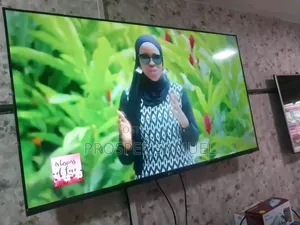 60 Inches LG Flat Screen Smart With Inbuilt Decoder