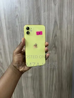 Apple iPhone 11 64 GB Yellow
