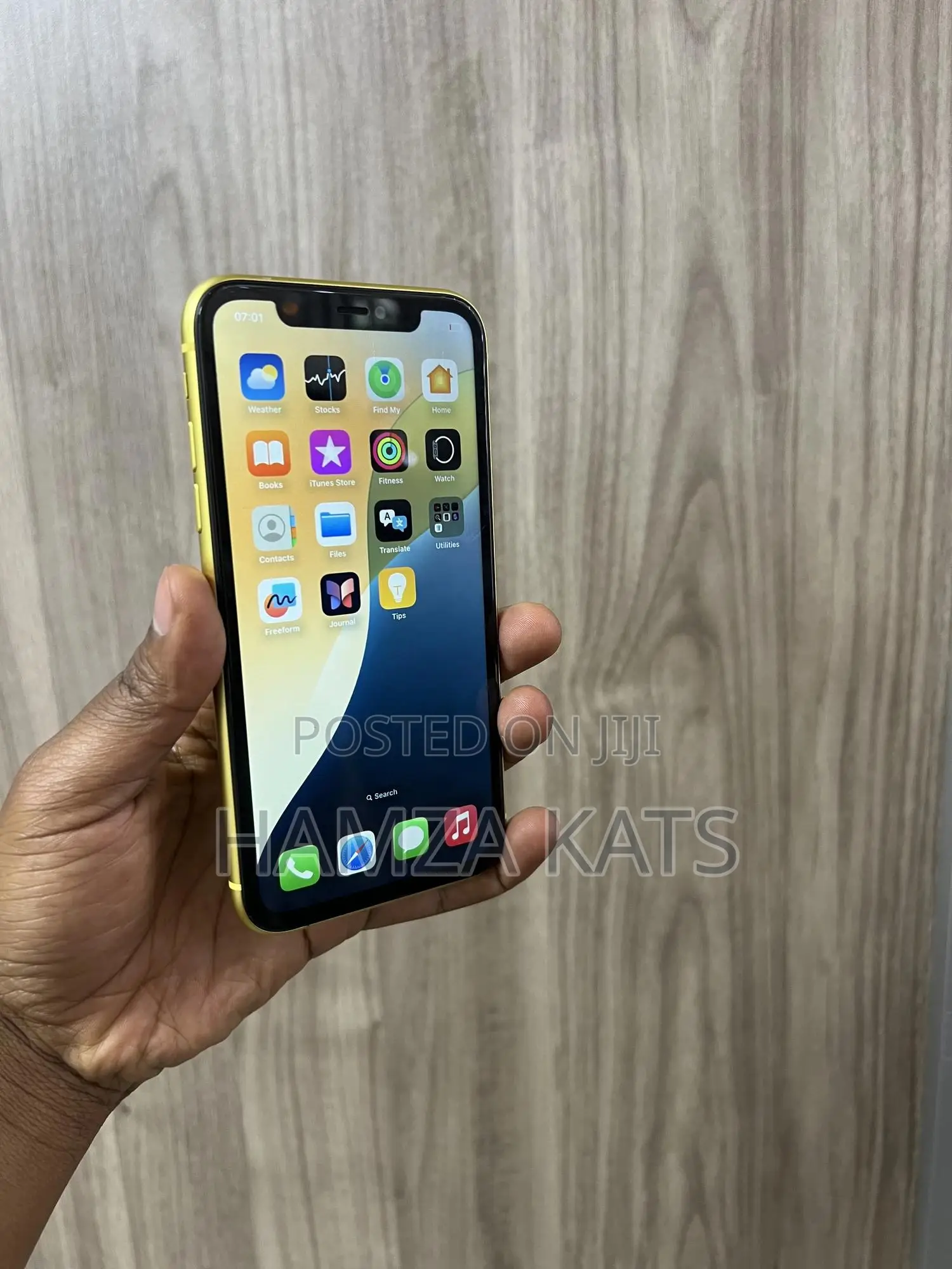 Apple iPhone 11 64 GB Yellow