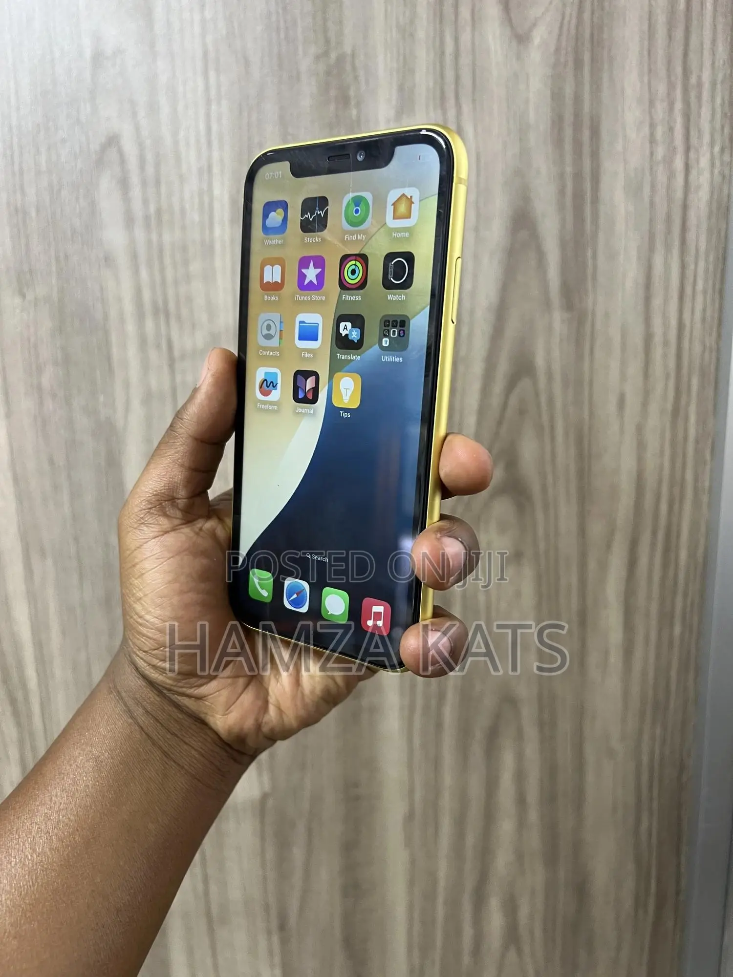 Apple iPhone 11 64 GB Yellow