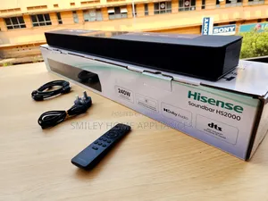 HS2000 Soundbar 240watts 2.1channel