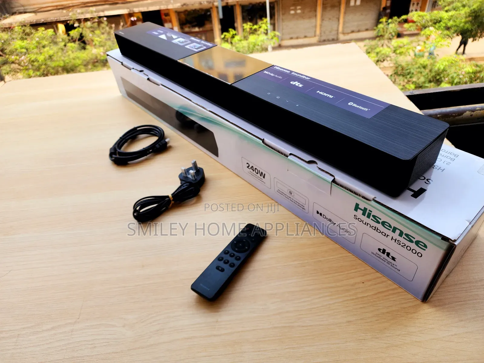 240watts HS2000 Hisense Soundbar