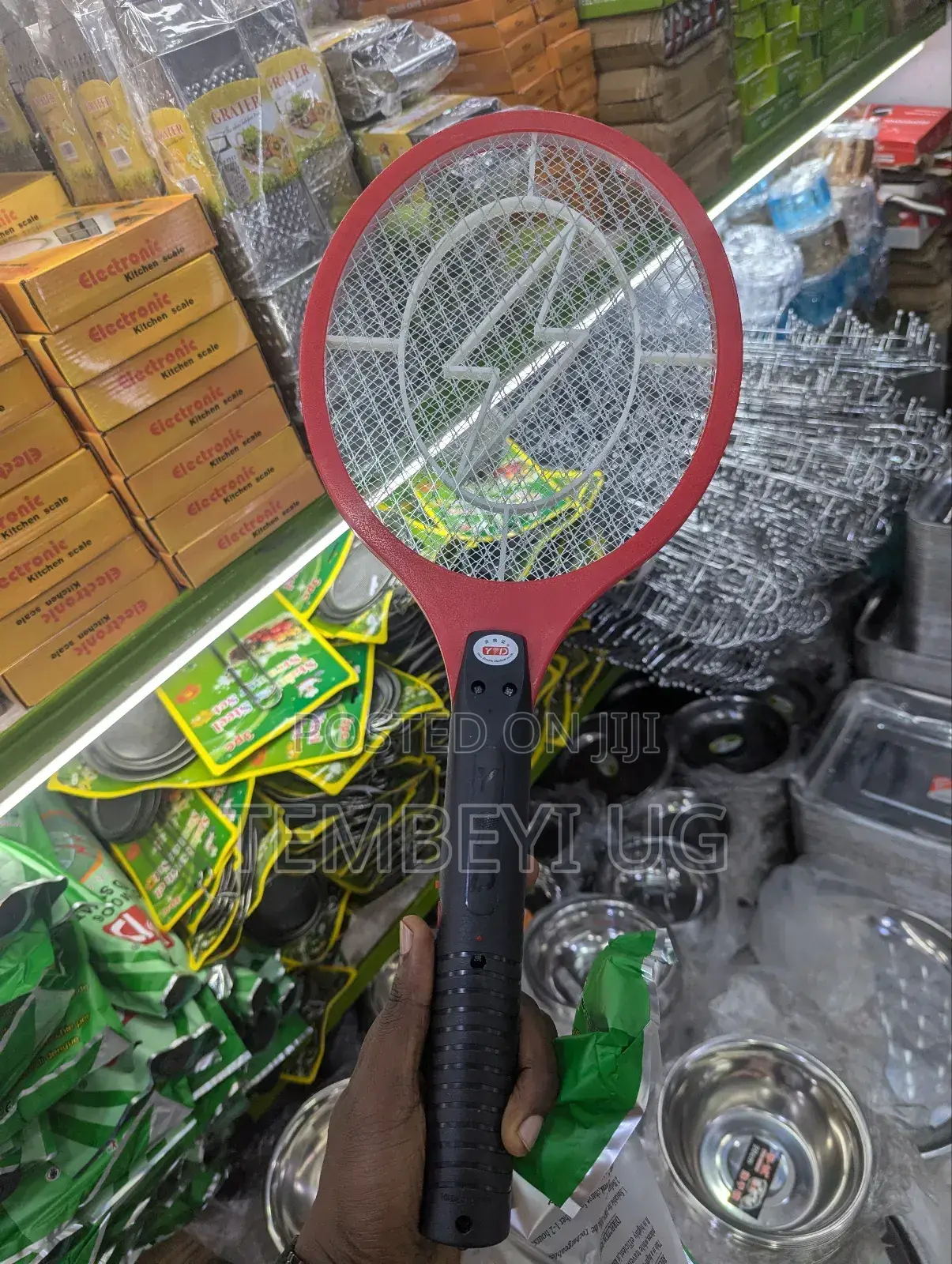 Rechargeable Mosquito Swatter. Mosquito Killer