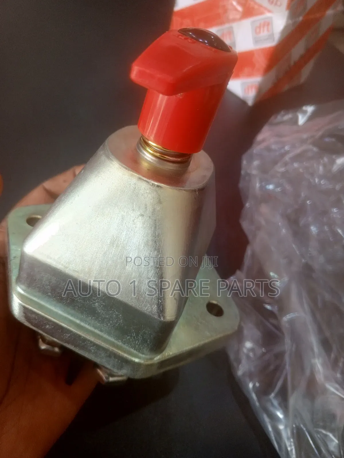 Battery Switch.