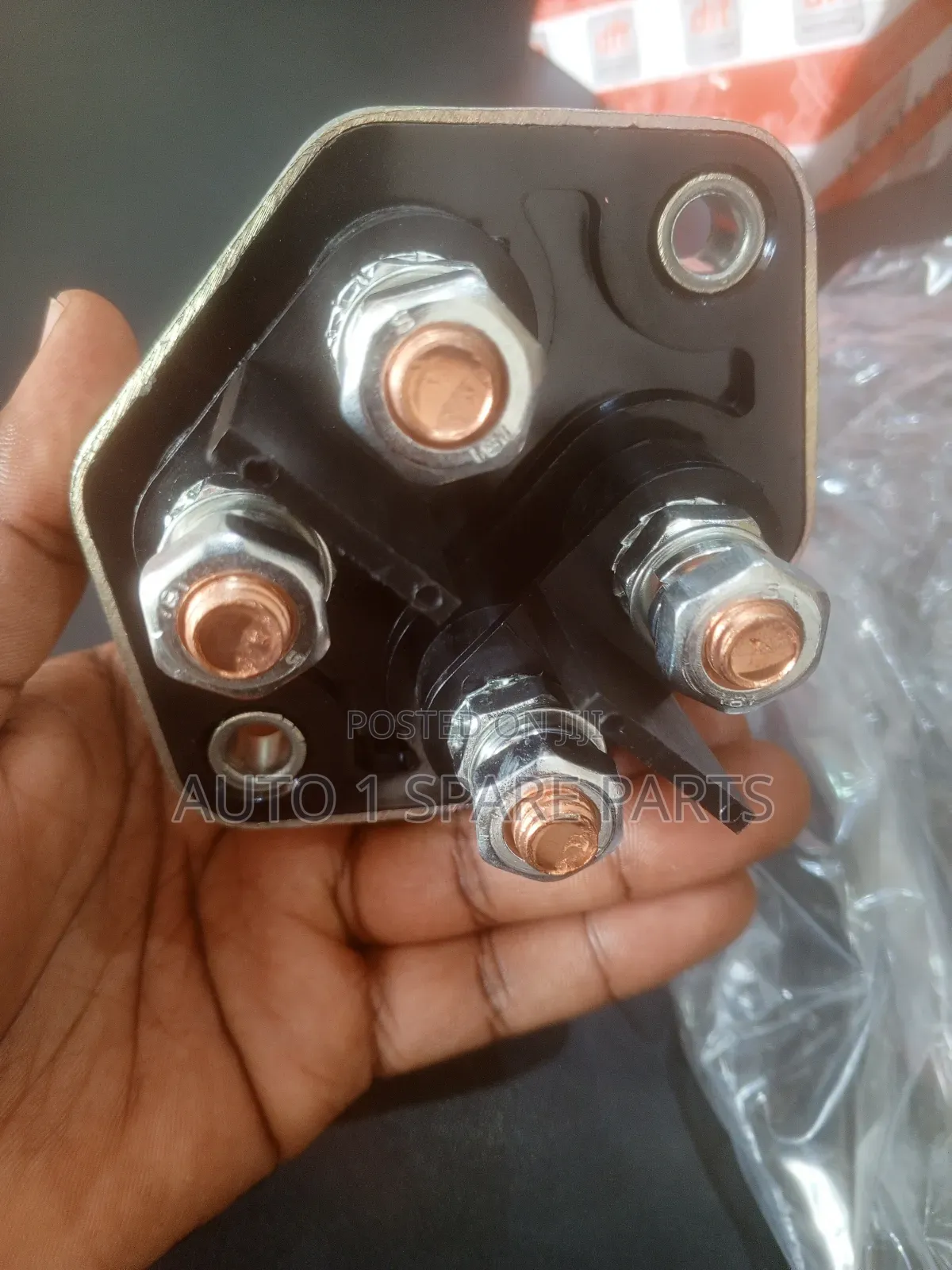 Battery Switch.