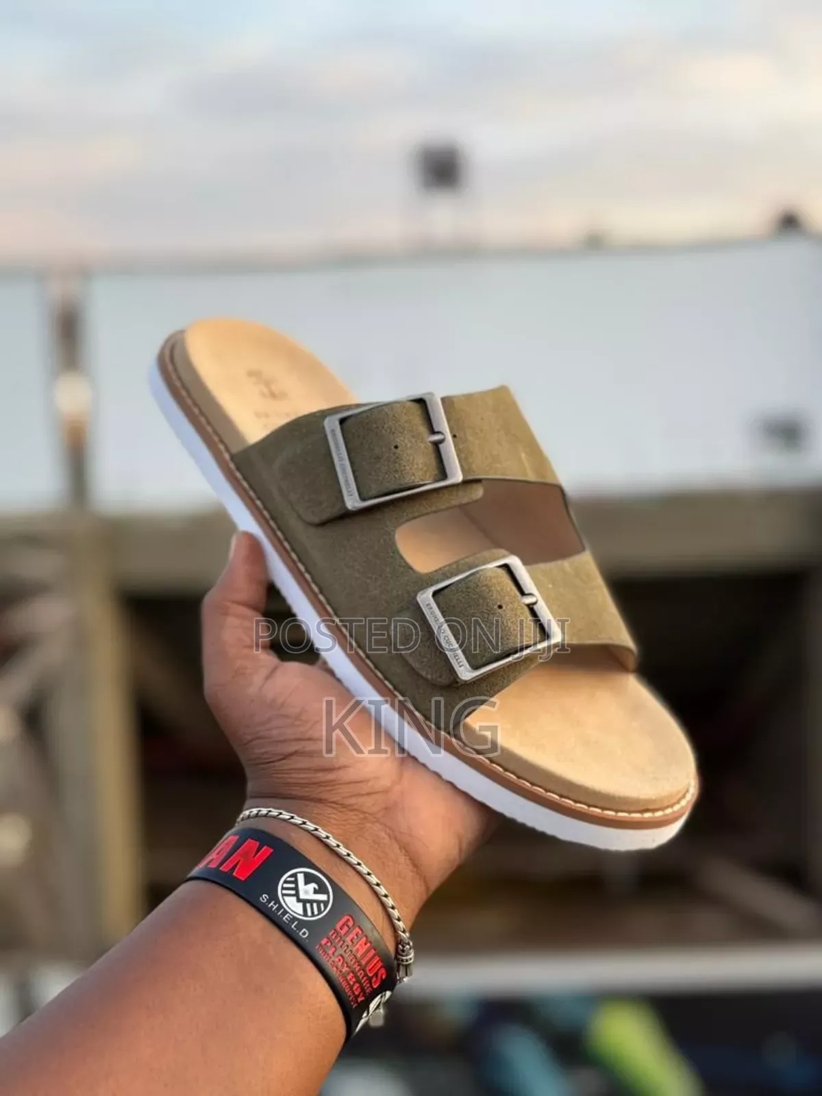 Simple Suit Gents Sandals