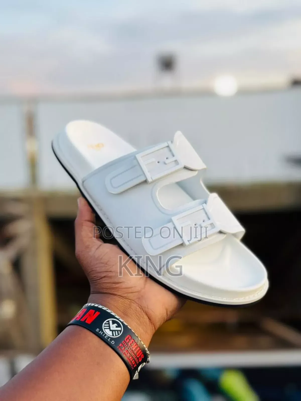 Factual Suit Gents Sandals