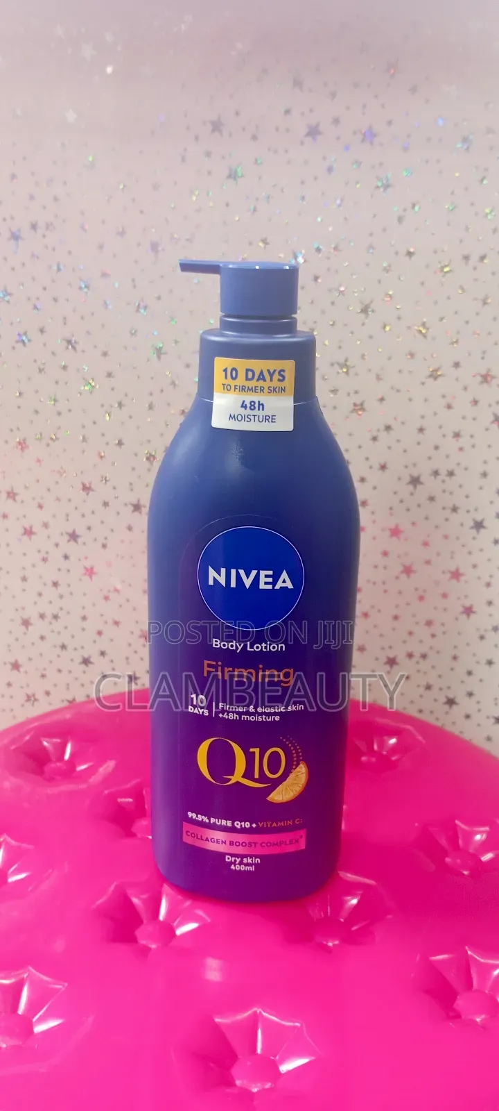 Nivea Rich Body Firming Lotion With Q10 Plus Vitamin C