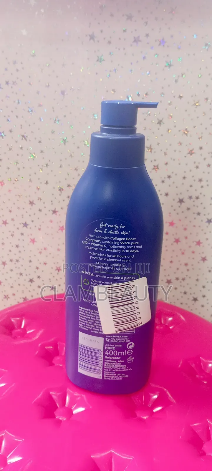 Nivea Rich Body Firming Lotion With Q10 Plus Vitamin C