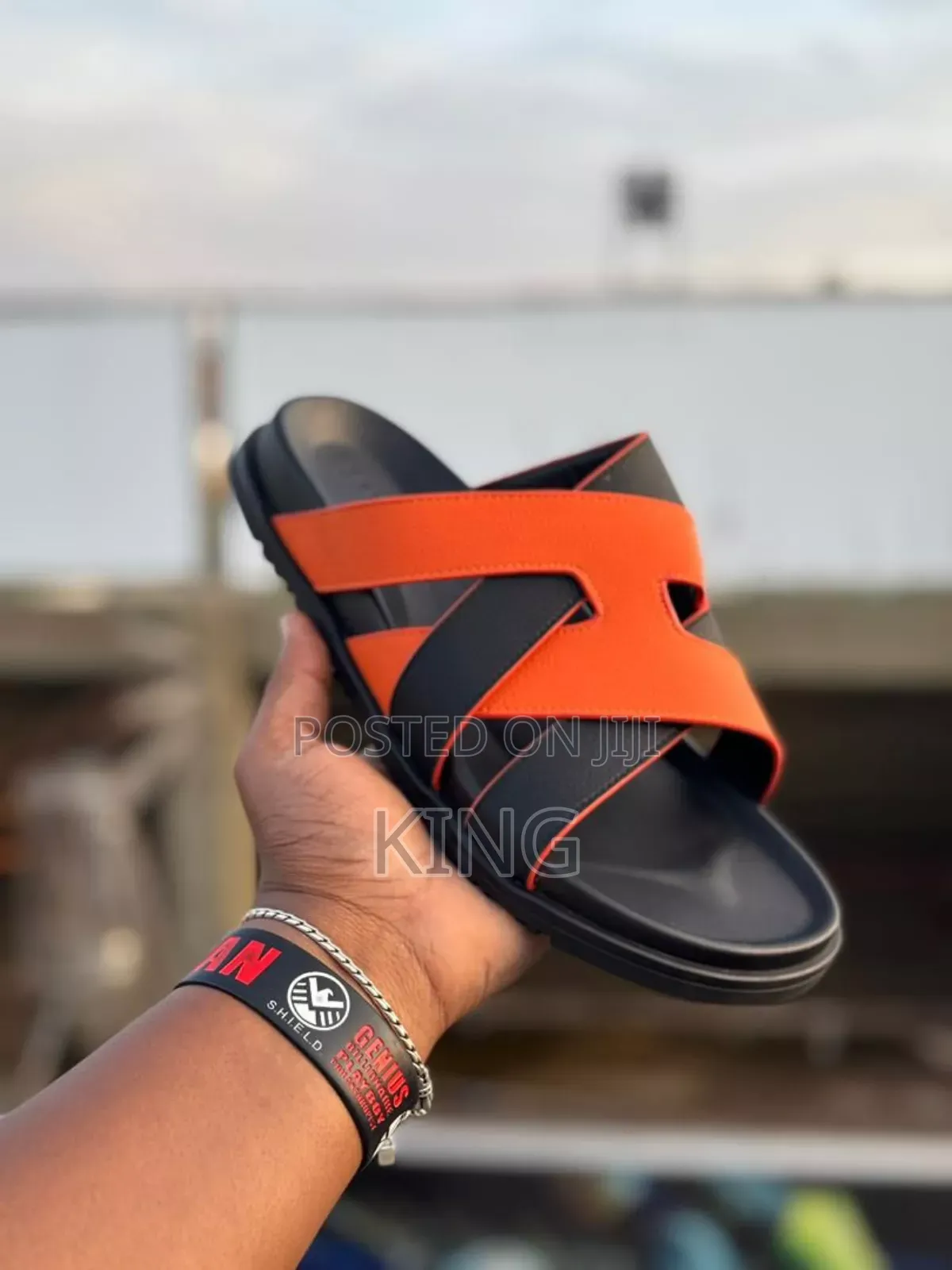 Up-to-Date Suit Gents Sandals