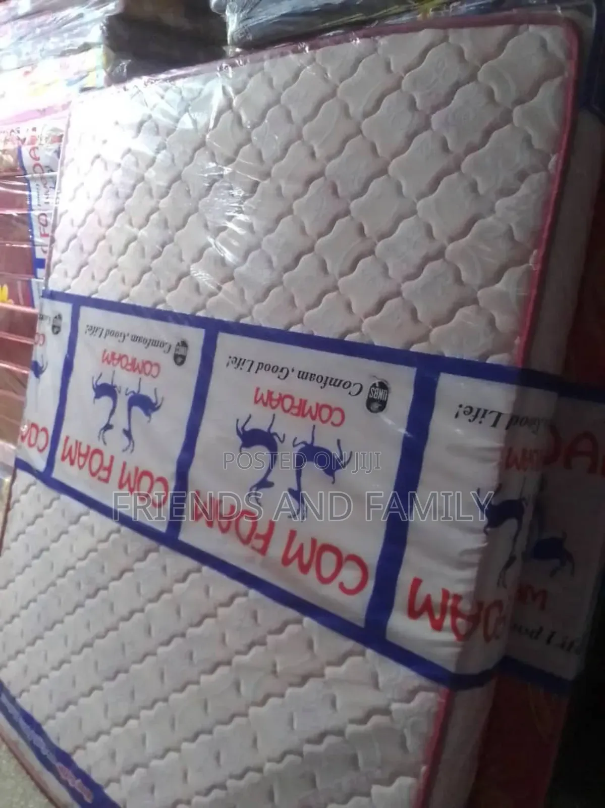 Comfoam Orthopedic Mattress 6*5*6. Inches