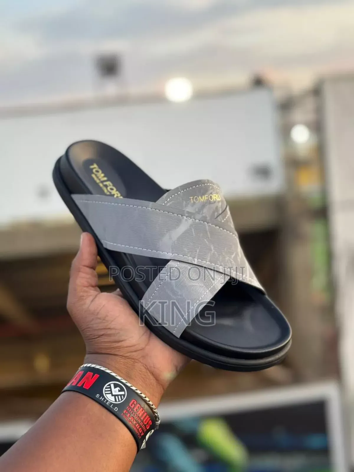 Elated Suit Gents Sandals