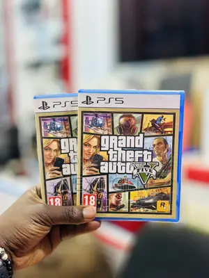Photo - GTA Play Station 5