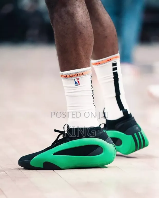 Verified Adidas Harden Vol.8 Luxury Green Basketball Shoes