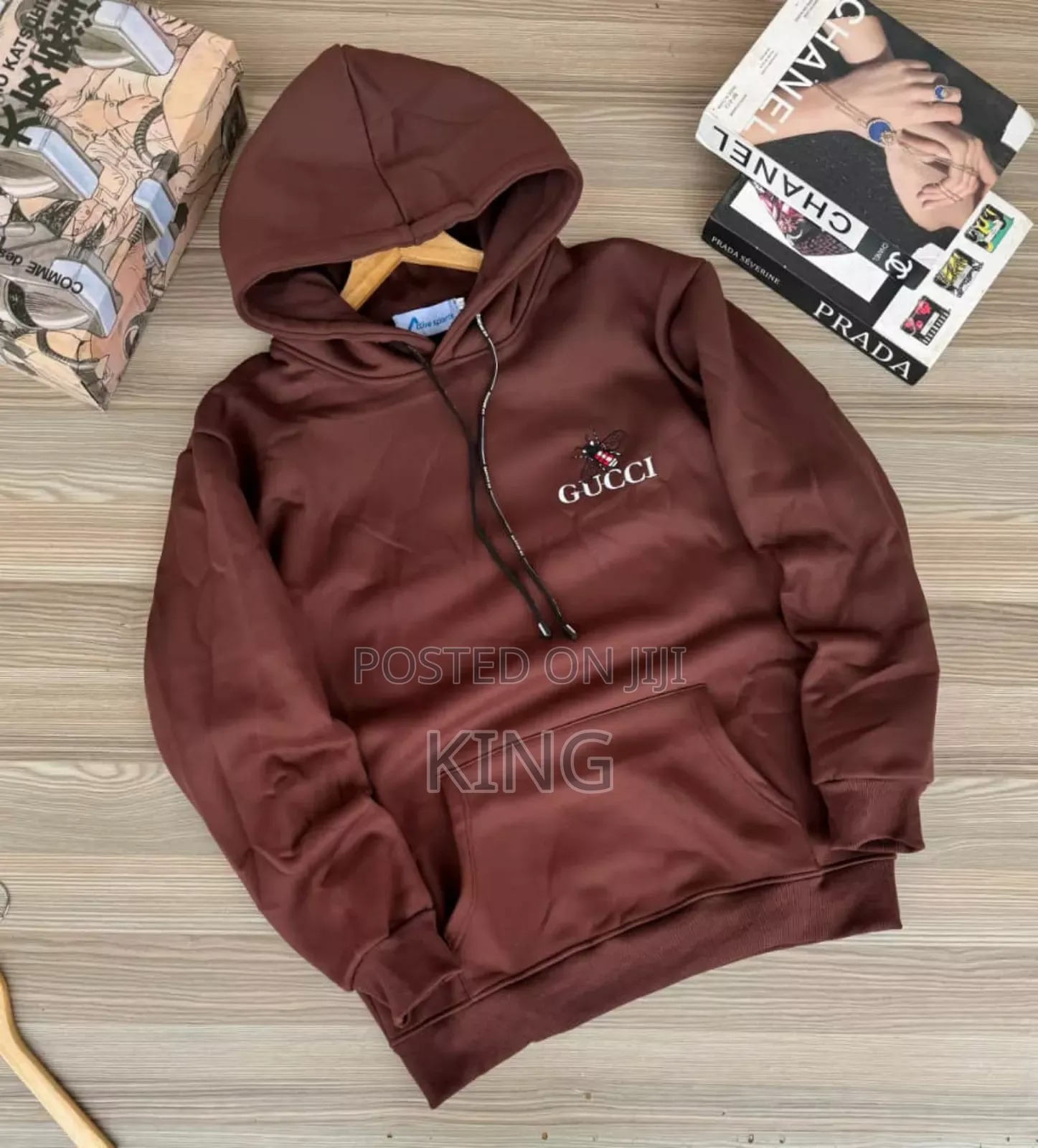 Atma Essential Jumper Hoodie