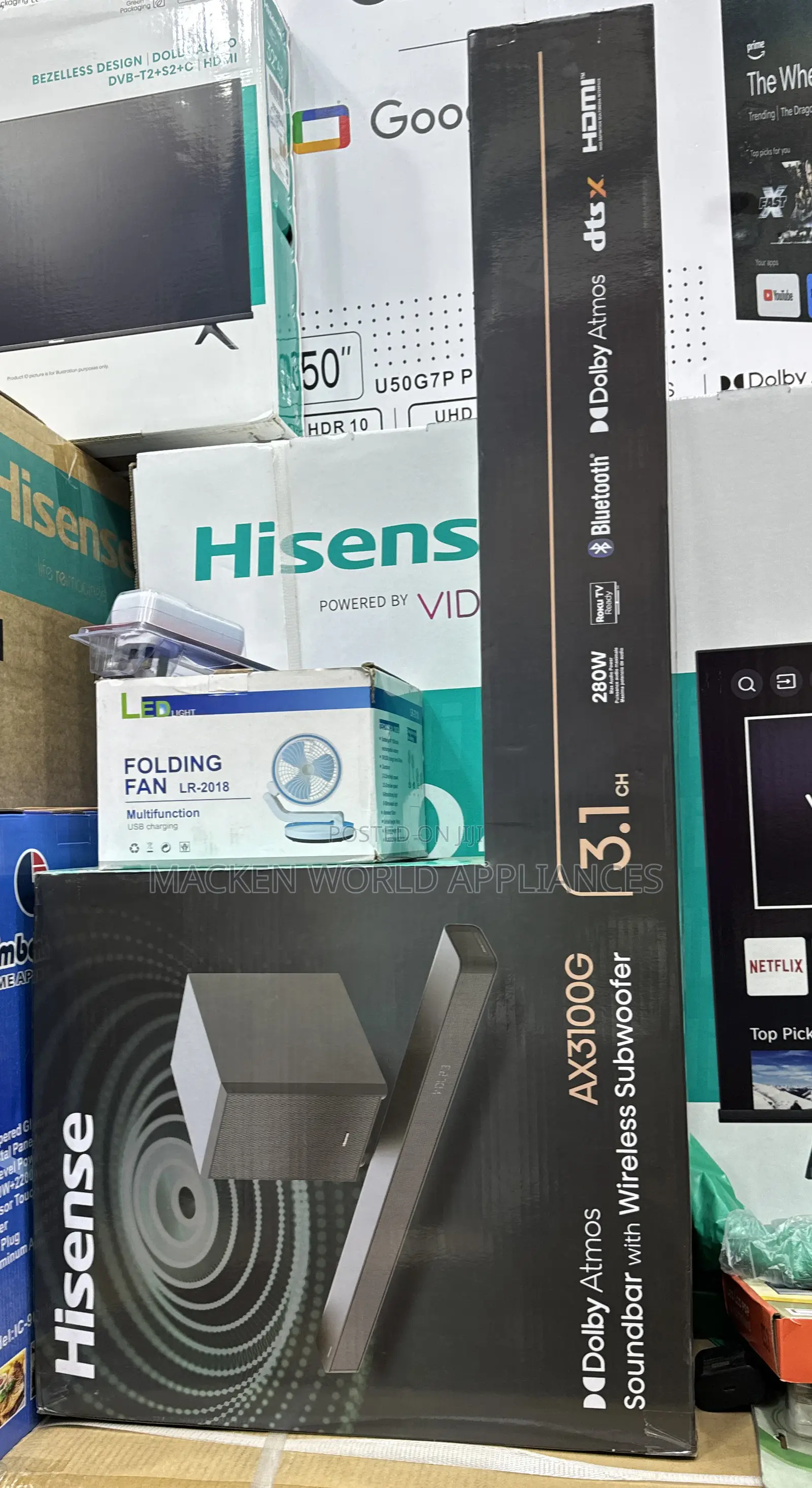 Hisense Sound Bar Ax3100