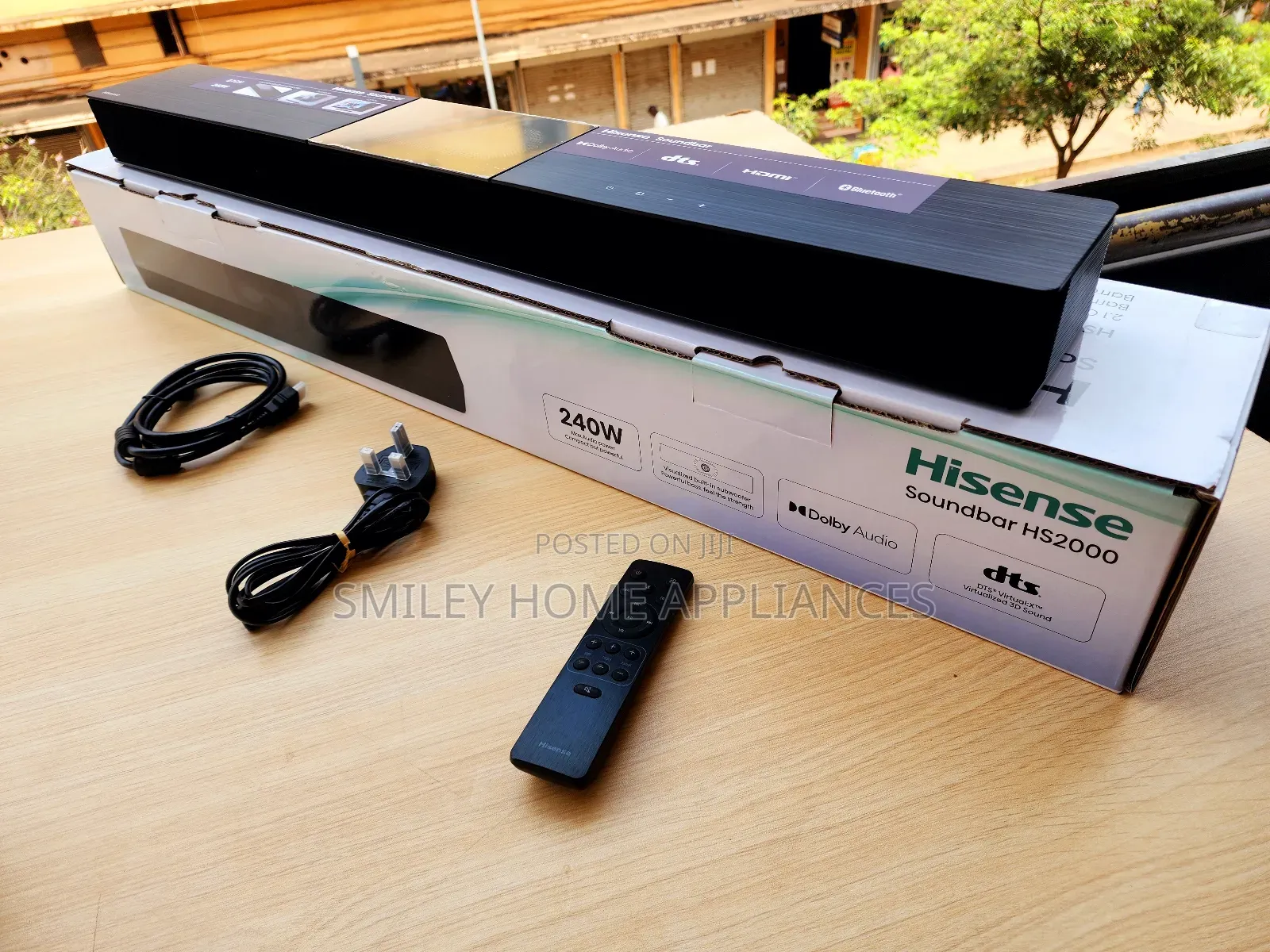 Hisense Soundbar 2.1channel at a Cut Price