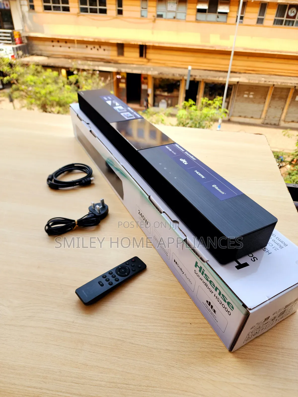 Brand New Hisense Soundbar Hs2000
