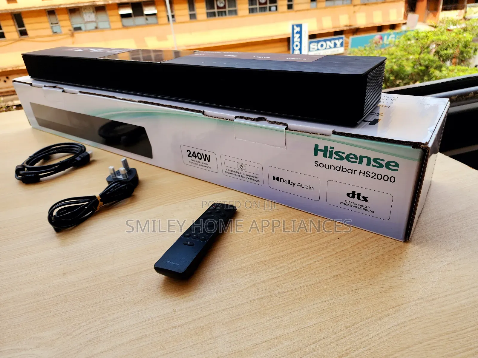 Brand New Hisense Soundbar Hs2000