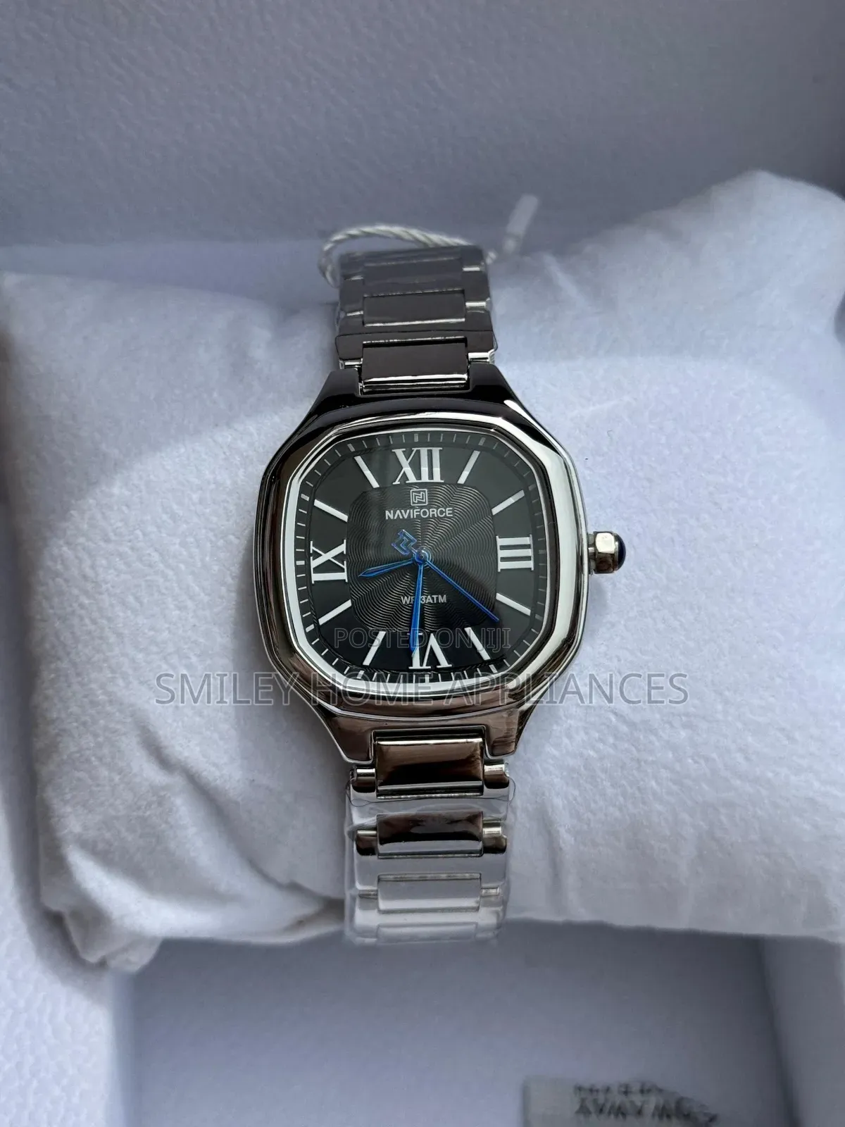 Navi Force Men's Watch Silver