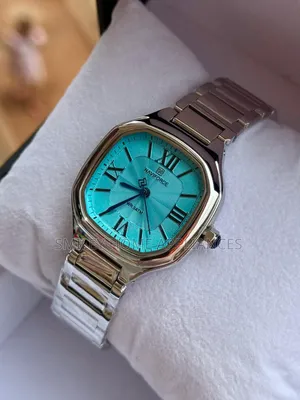 Navi Force Unisex Watch Silver Blue