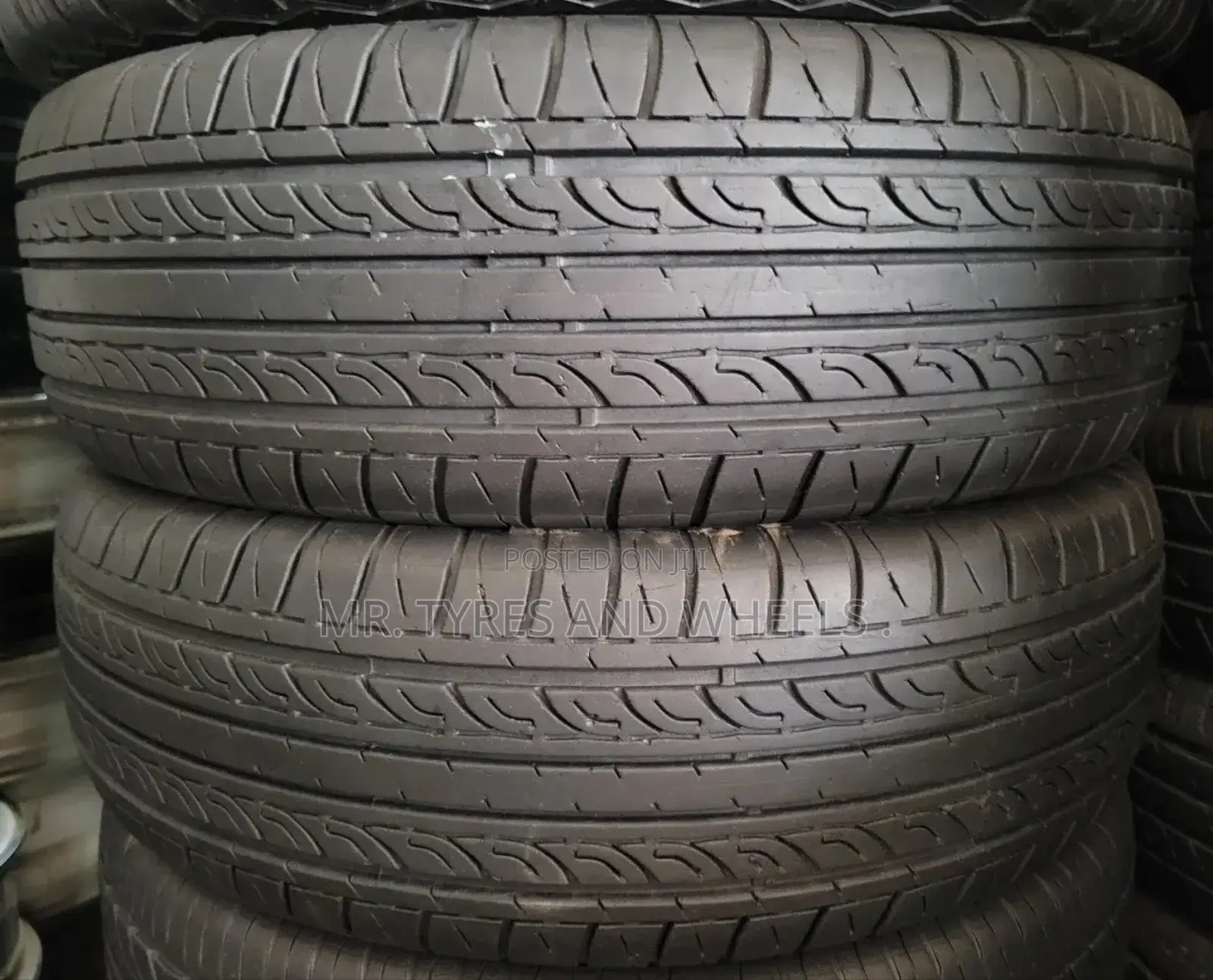 205 65 R15 Used but Still Good Tires and Very Cheap 4 U.