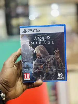 Photo - Assassins Creed Mirage Ps5