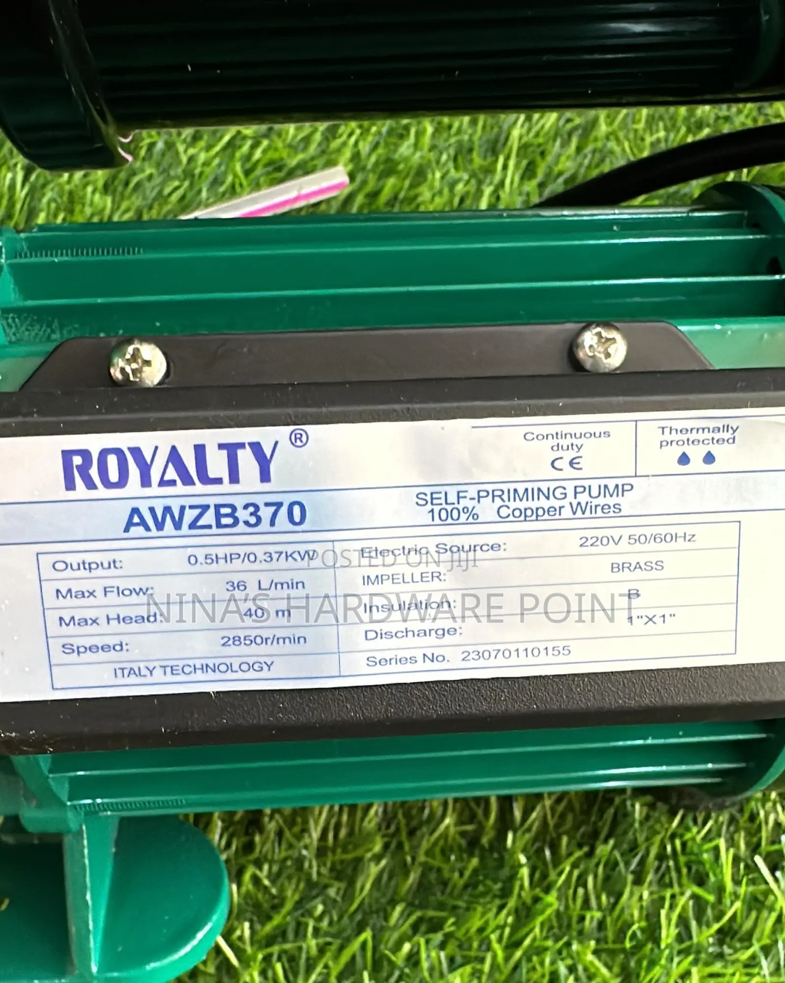 Water Booster Pump / Cold and Hot Water Pump