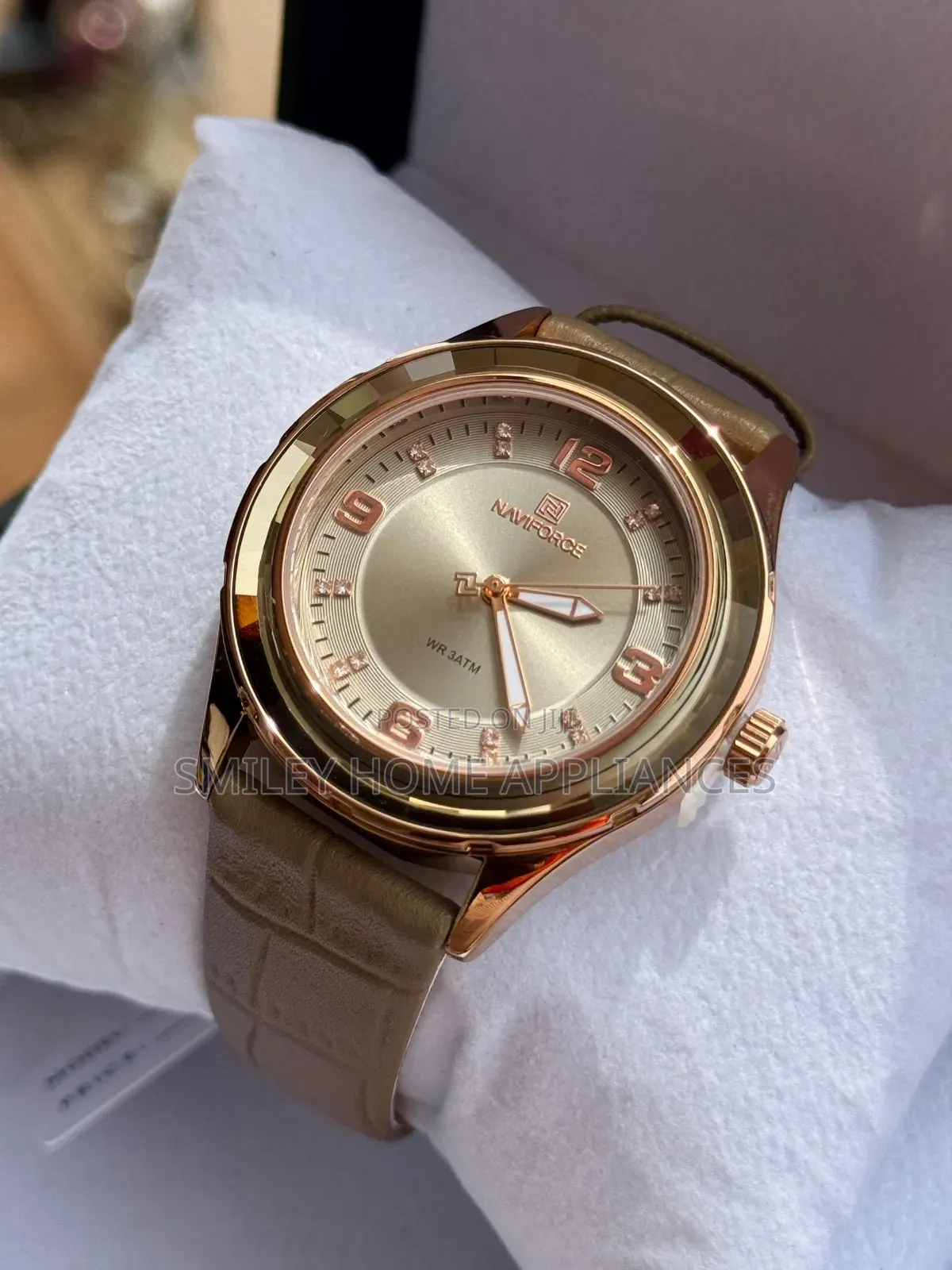 Navi Force Unisex Classic Watch