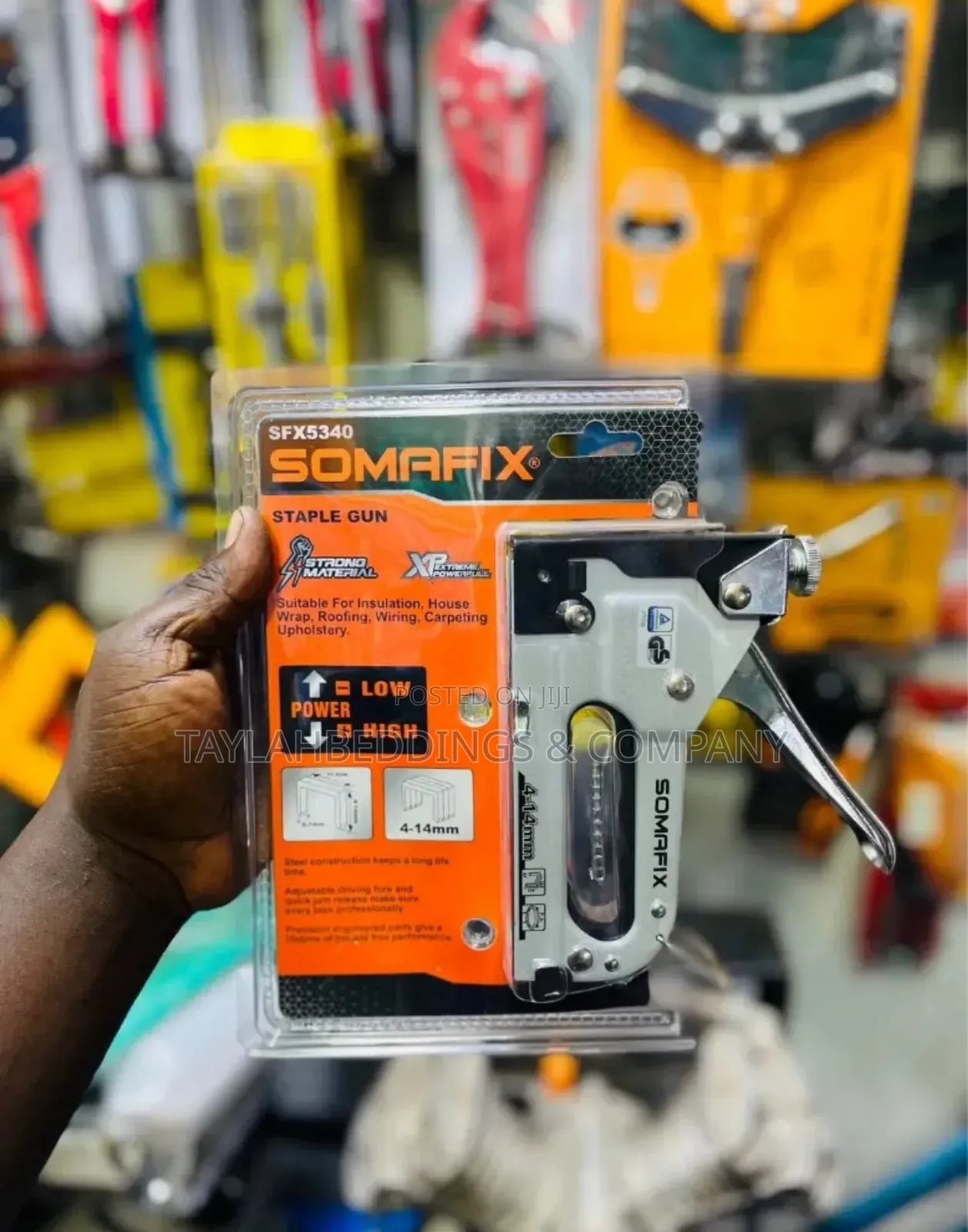 Staple Gun, Heavy Duty Staple Gun, 3 in 1