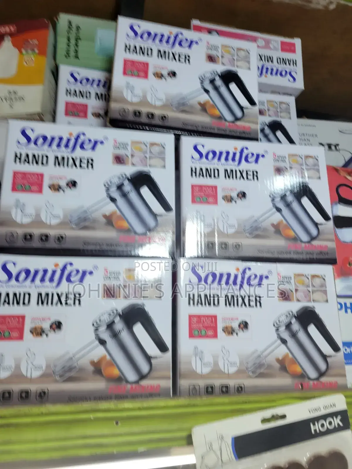 Sonifer Electric Hand Mixer Sf-7021