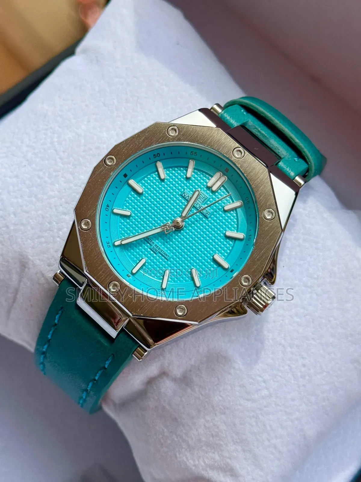 Navi Force Classic Watch Royal Blue
