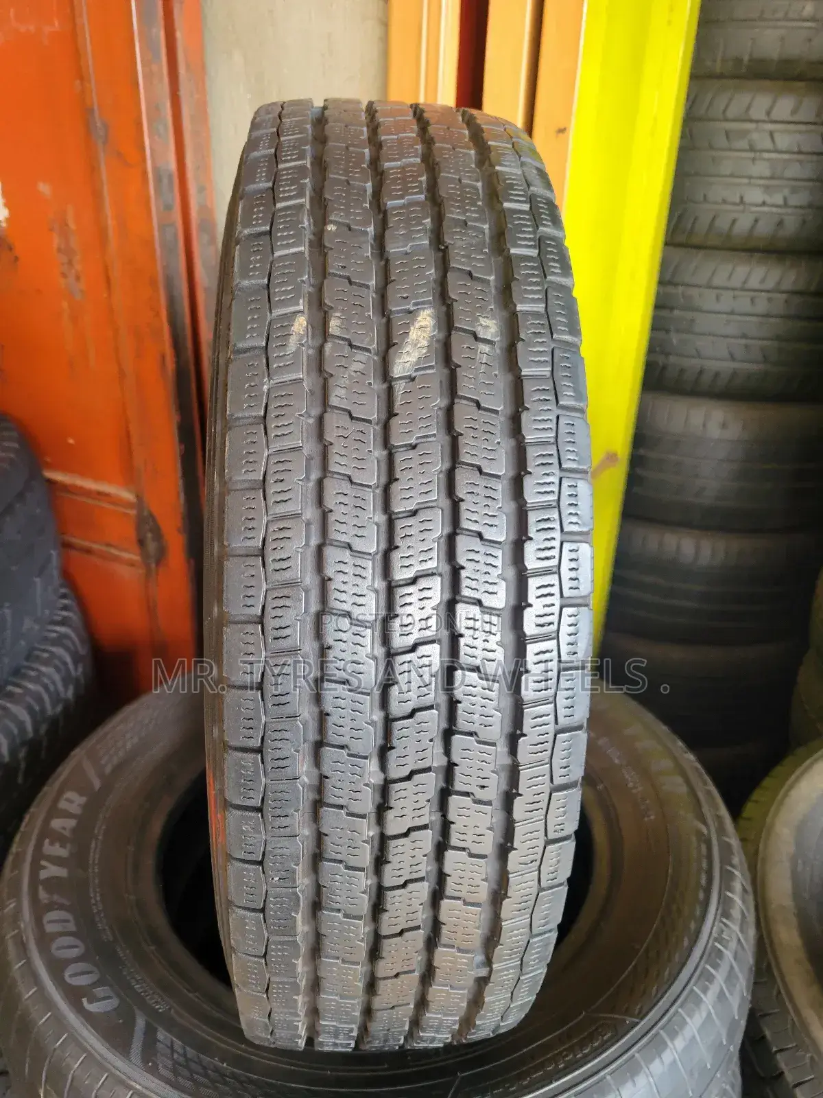 165R13 PRL Tires. Used Japan but Still in Good Condition.
