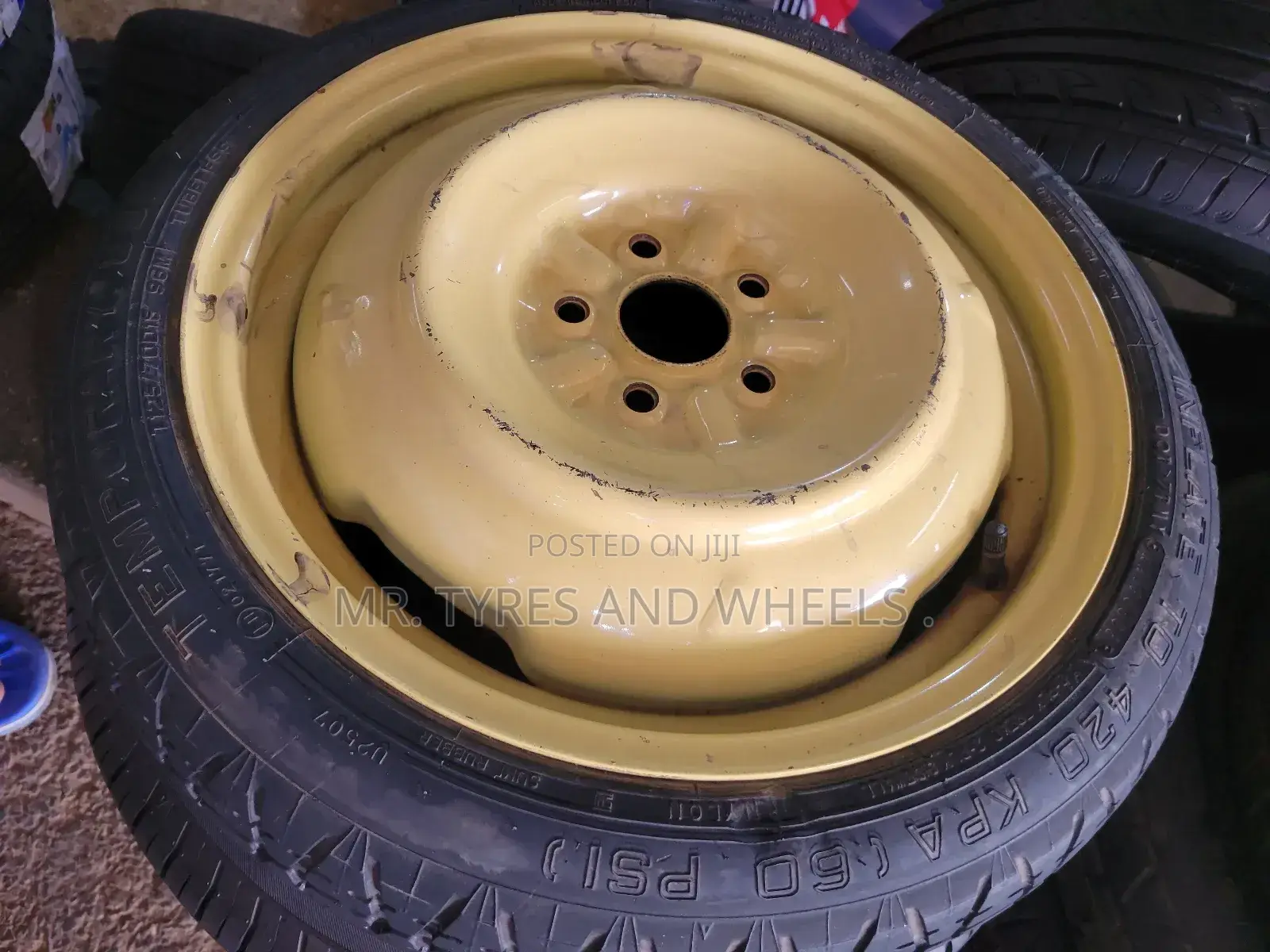Always Have a Spare Tire and Make Sure You Have It.