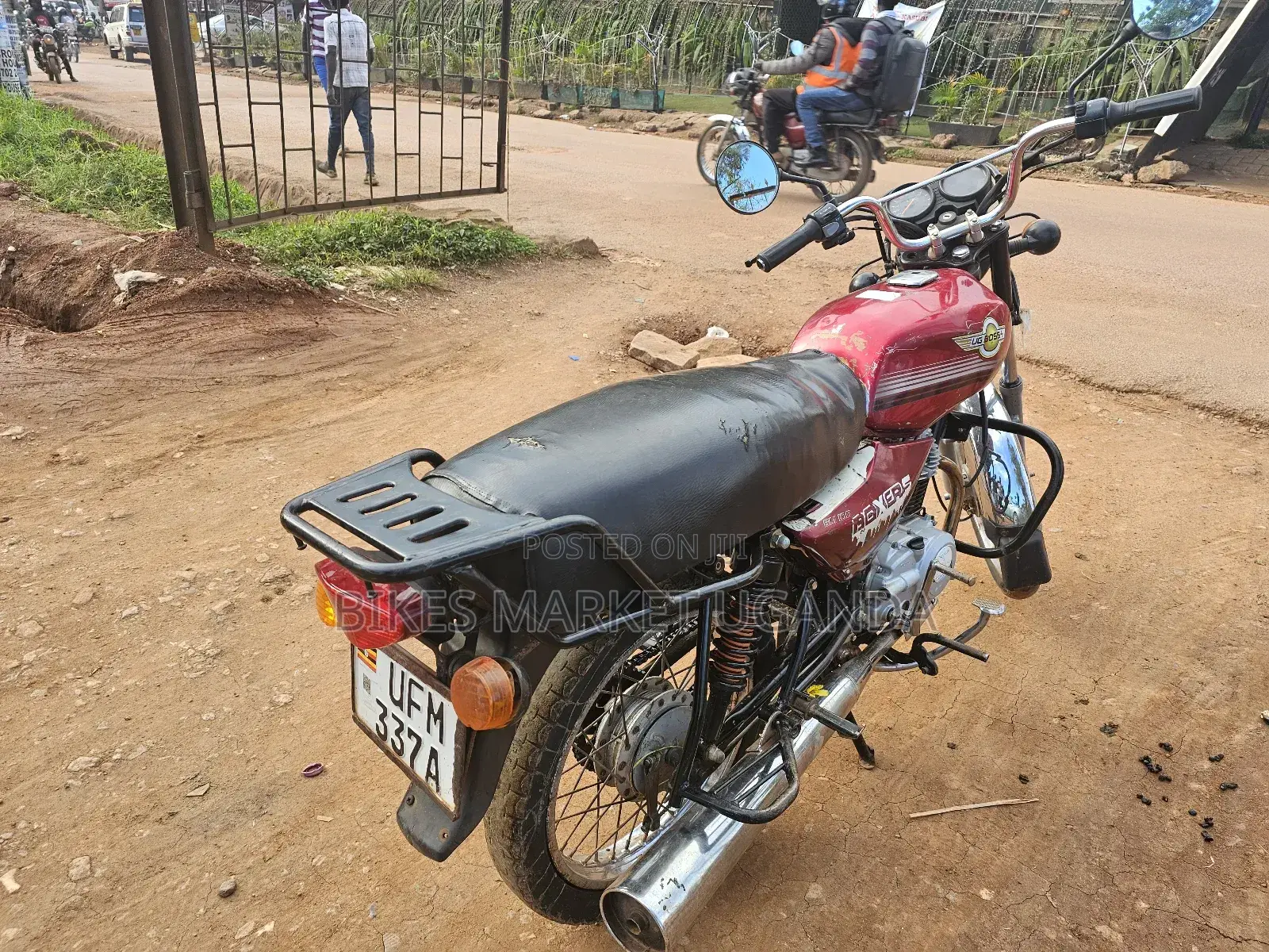 Boss Hoss BH3 2017 Red