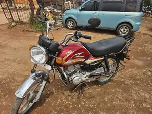 TVS XL 100 2017 Red