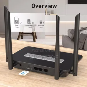 EDUP 4G LTE Sim Wifi Router All Networks