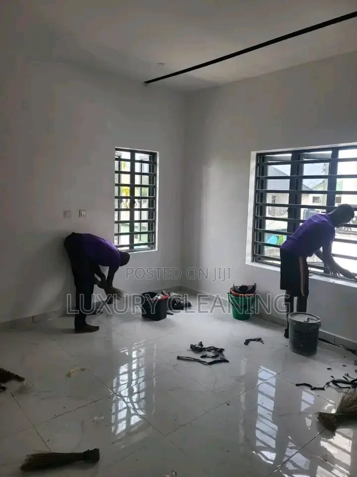 After Building Cleaning