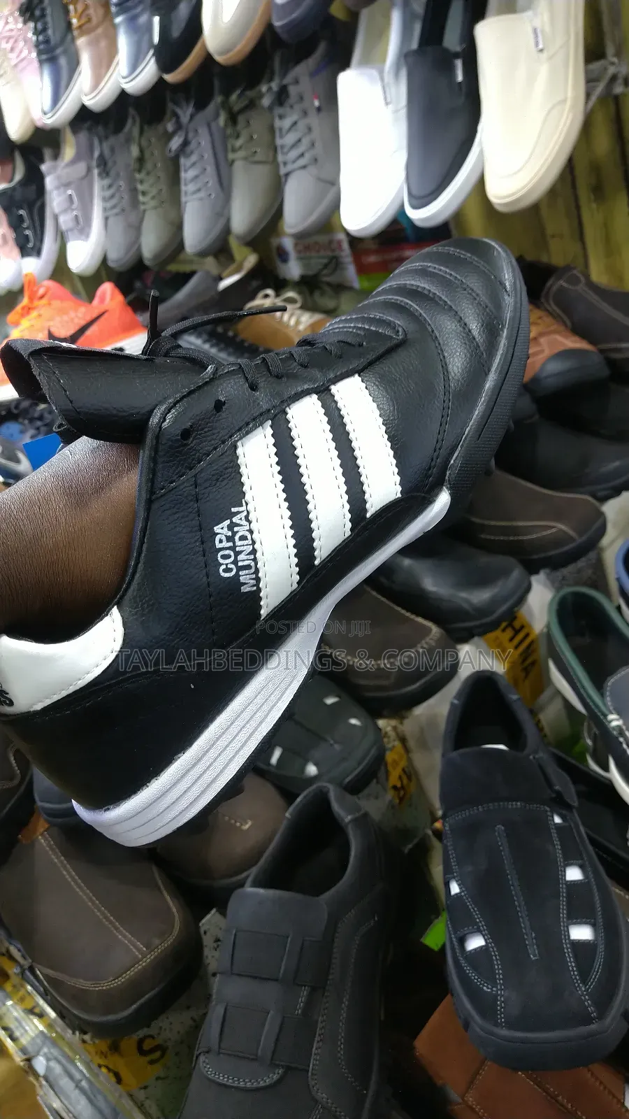Adidas Mundial Team, Men's Fair Play Football Boots