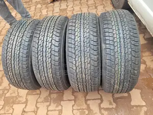 265 60 R18 Brand New Dunlop Now in the Market Very Strong.