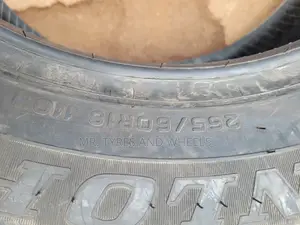 265 60 R18 Brand New Dunlop Now in the Market Very Strong.