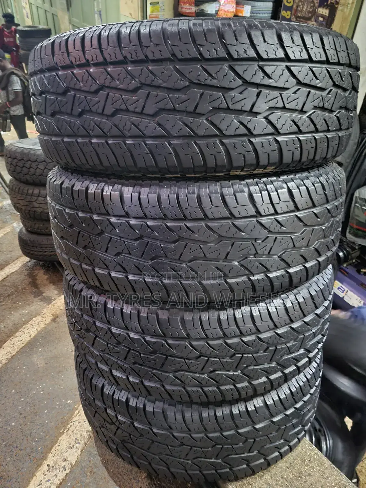 Thailand Users We Got U Covered 265 65 R17 Very Gd.