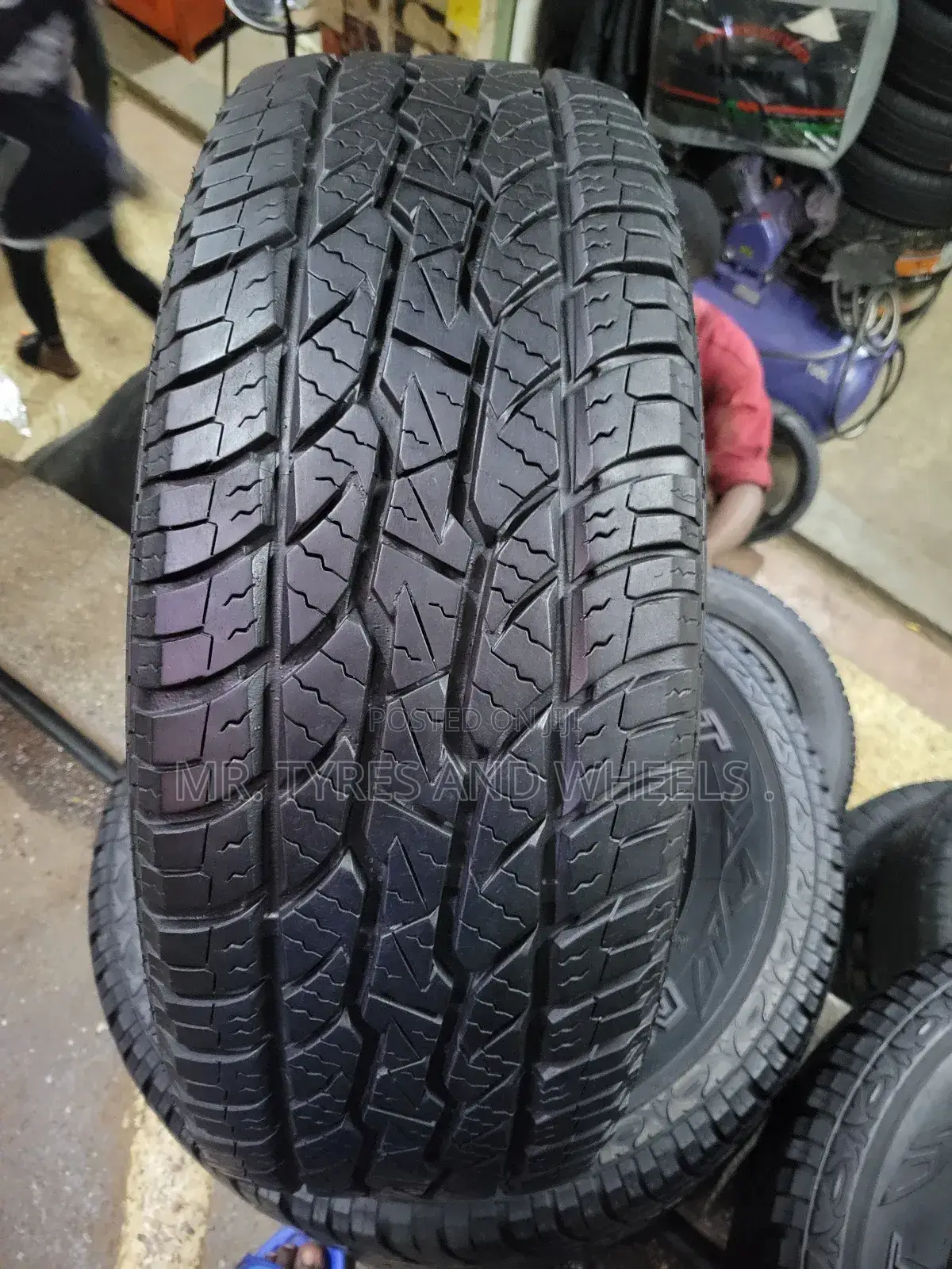 Thailand Users We Got U Covered 265 65 R17 Very Gd.