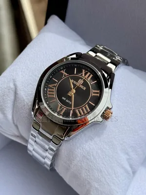 Naviforce Silver Calssic Watch Unisex