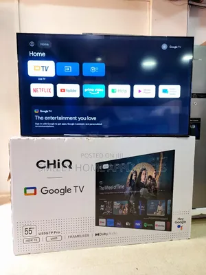Photo - Chiq 55inches Pro Android Tv