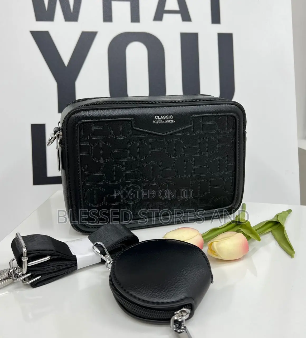 Unisex Cross Bags