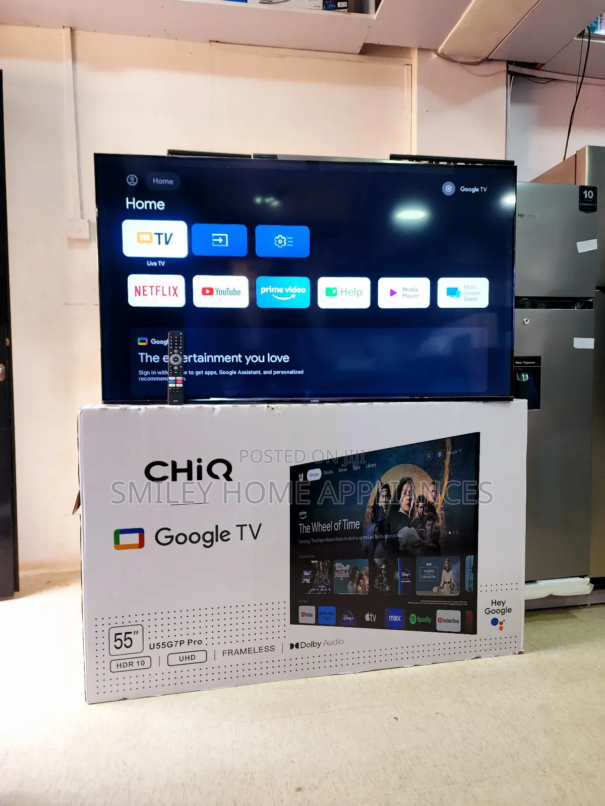 Chiq U55G70 PRO 55inches Android TV