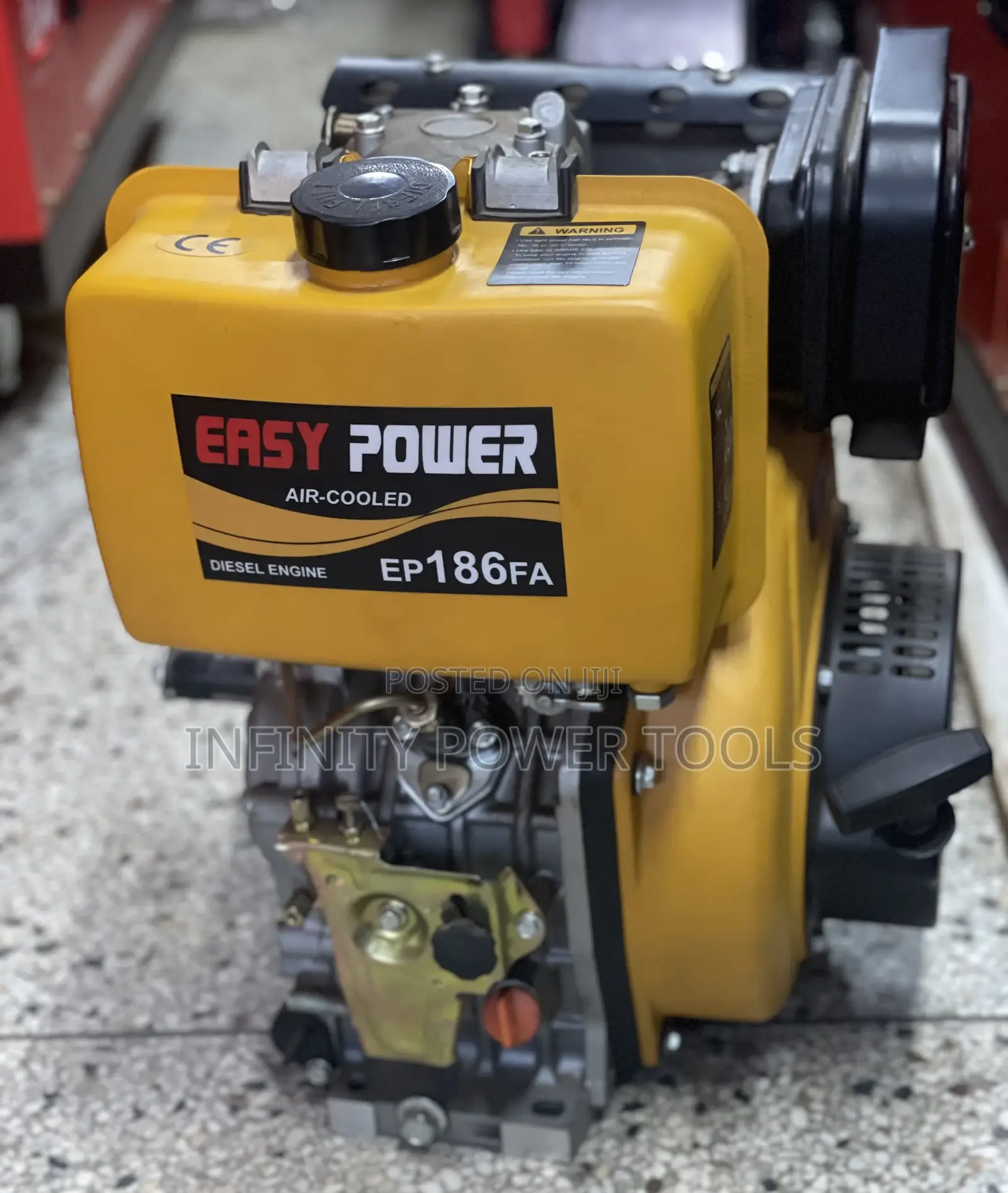 Engine 186(Easy Power)