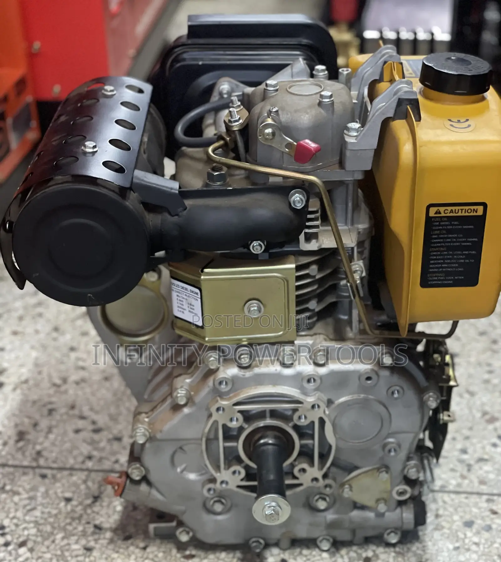 Engine 186(Easy Power)